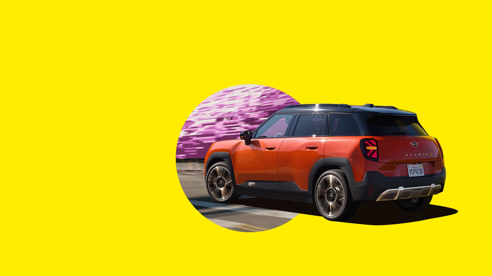 All-Electric MINI Aceman - home - stage